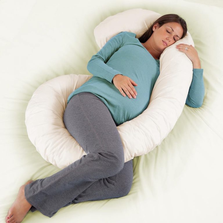 подушка для беременных в форме банан