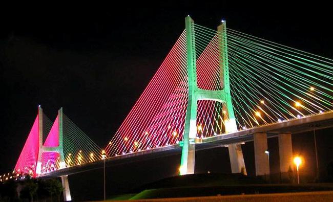 мост васко да гама португалия