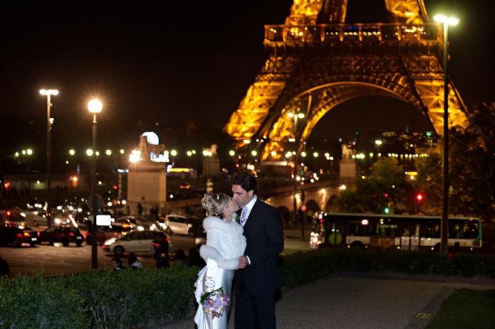 свадьба в париже 
