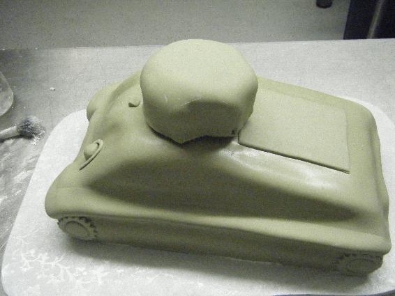 как приготовить торт танк
