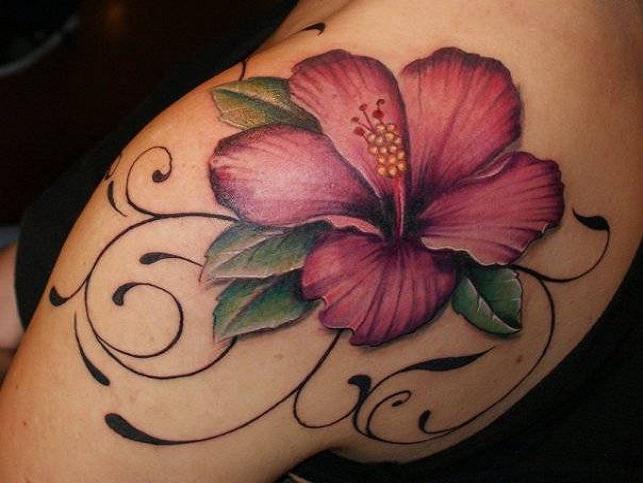 татуировка цветок значение 