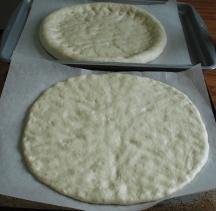 тонкое тесто на пиццу бездрожжевое