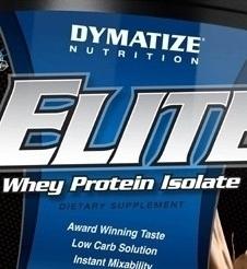elite whey protein isolate