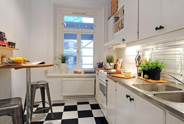 кухонная мебель для маленьких кухонь