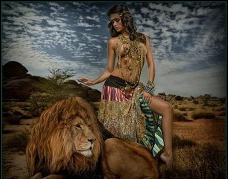 гороскоп женщина лев