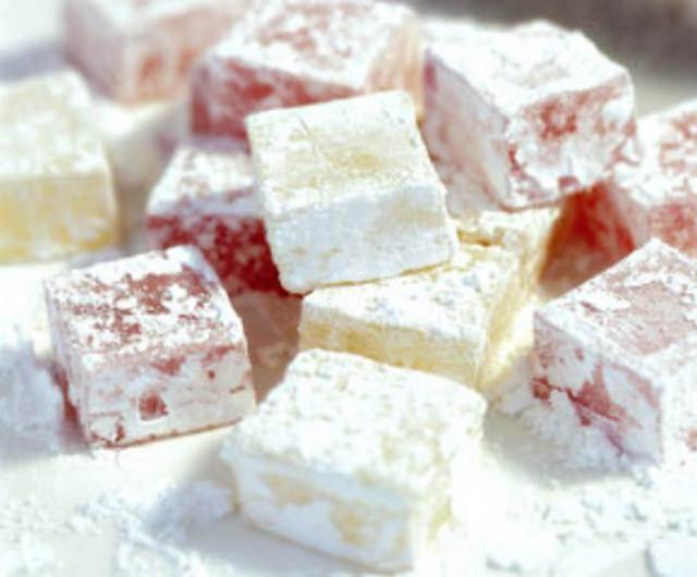 Восточная сладость рахат-лукум: состав и калорийность
