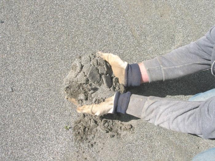 речной песок для детских песочниц