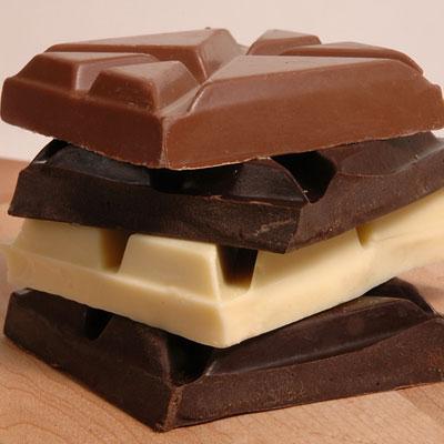 шоколад калорийность