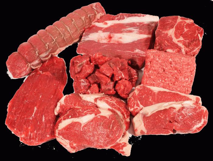  виды мяса говядины