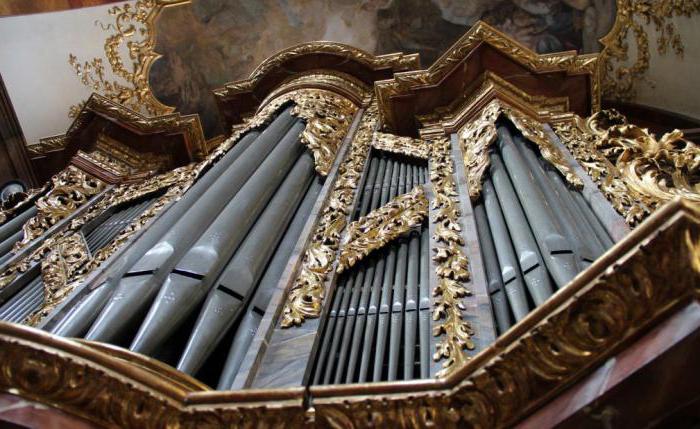  орган в костеле