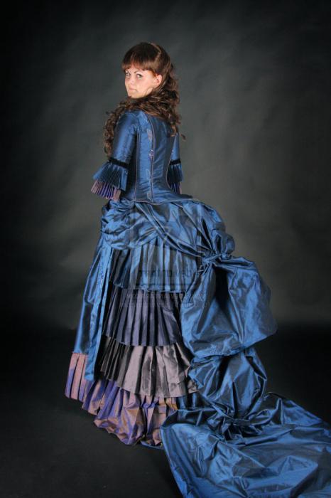 женские платья 19 века 