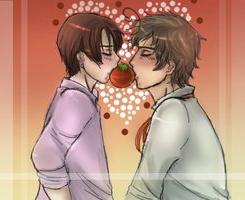 Как научиться целоваться на помидорах? Первый шаг к живому человеку