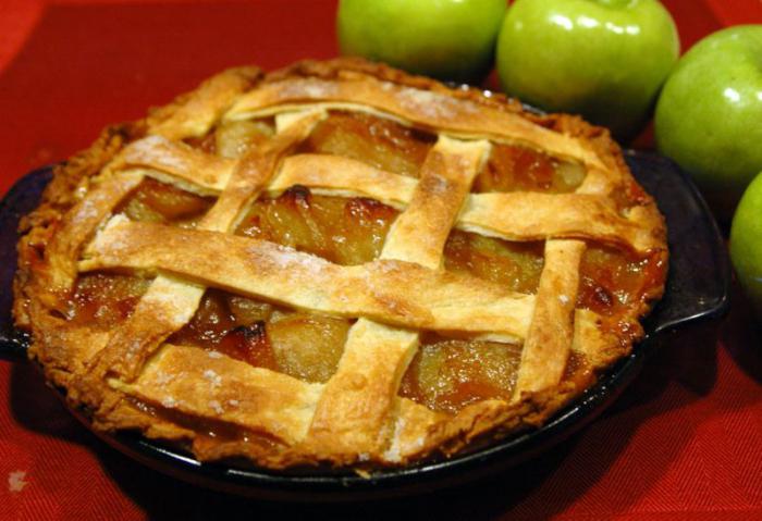 пирог с тыквой и яблоками