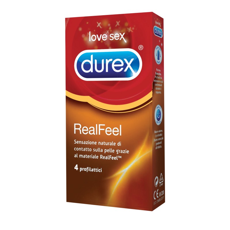 Презервативы Durex Real Feel