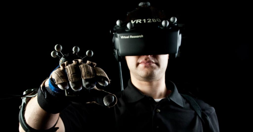 Продвинутые контроллеры для VR.