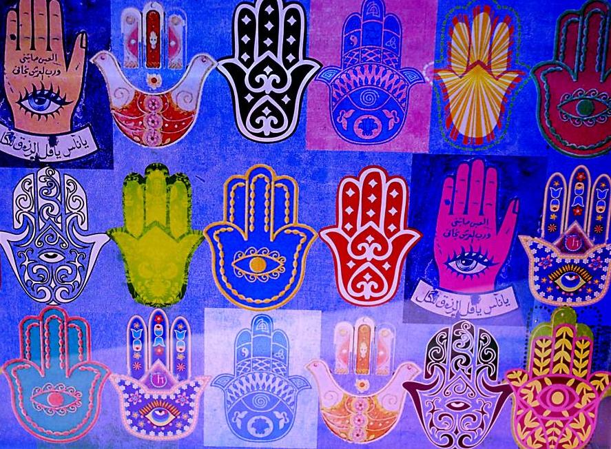 Разновидности руки Хамса.