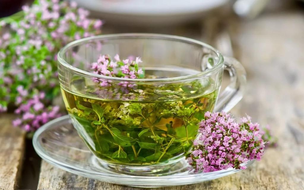 Успокаивающий травяной чай