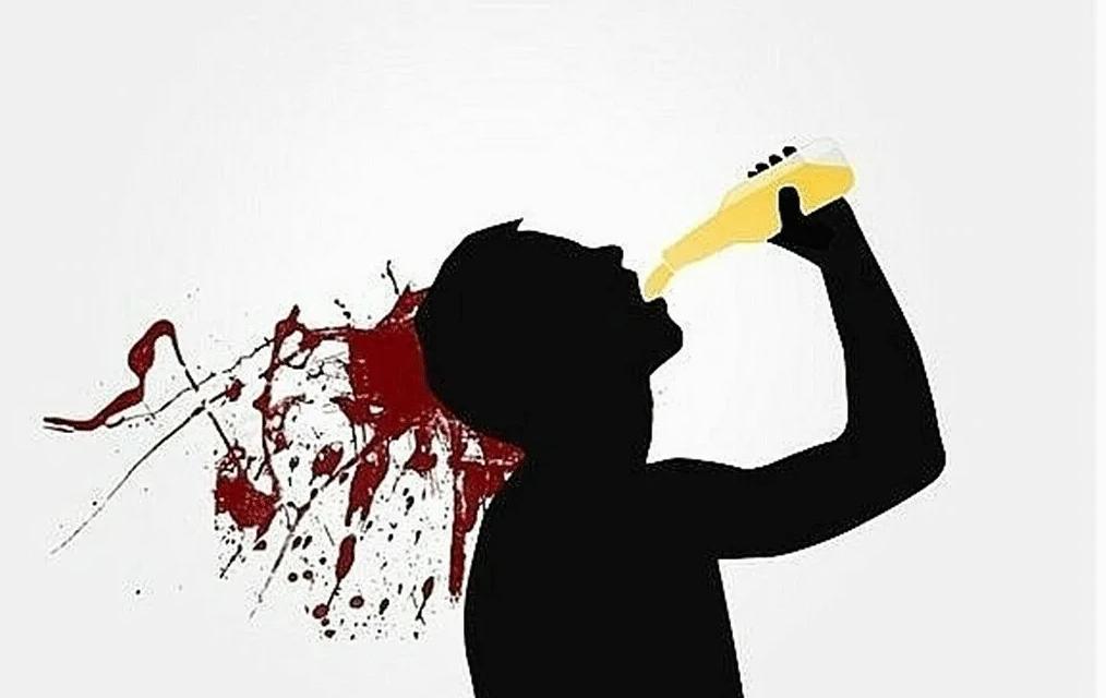 Алкоголь убивает человека