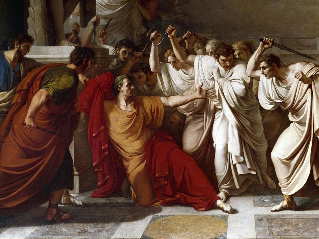 Убийство Цезаря