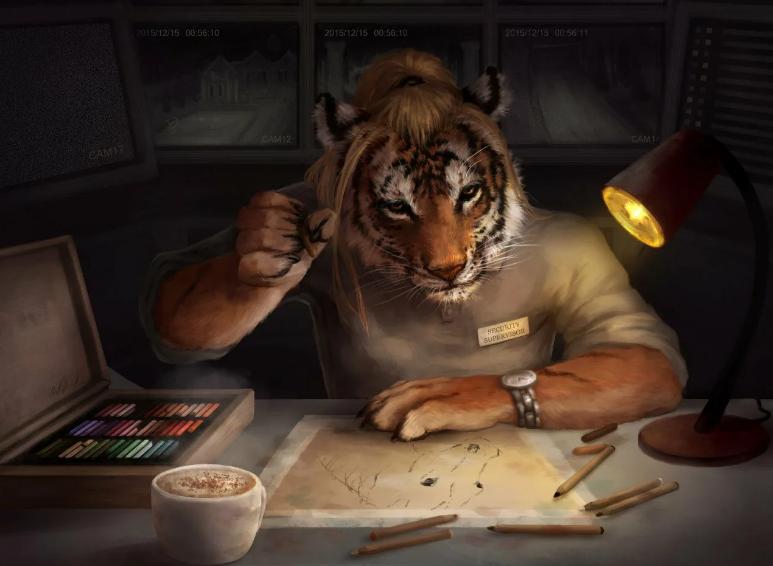 Тигр за хобби