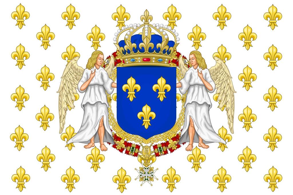 Старый герб Франции