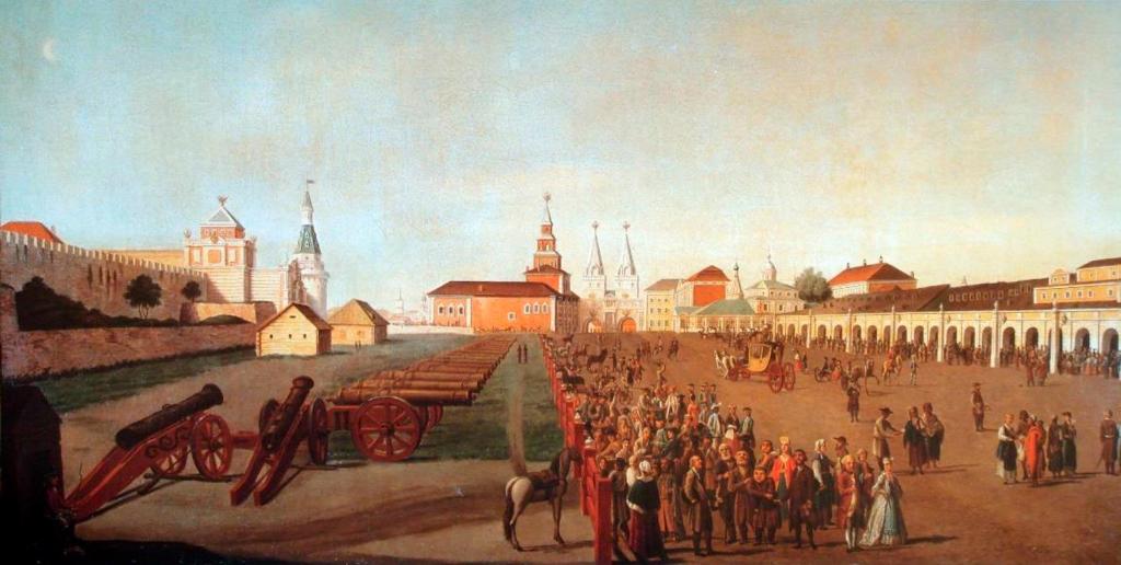 Россия 18 века