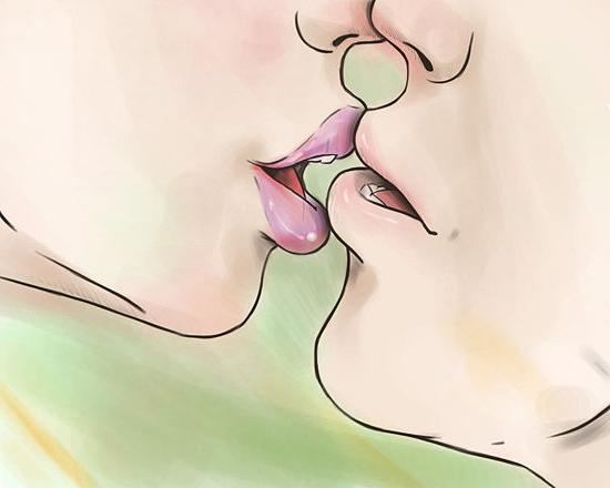 Как научиться целоваться взасос, или Как сделать ваш поцелуй незабываемым. Уроки для девушек