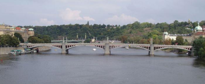 мосты Праги фото 