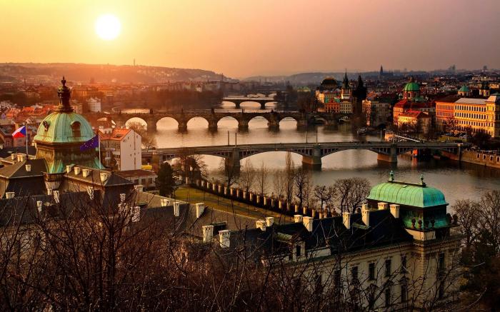 мосты Праги 