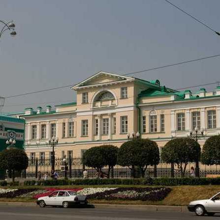 Камнерезный музей Екатеринбург 