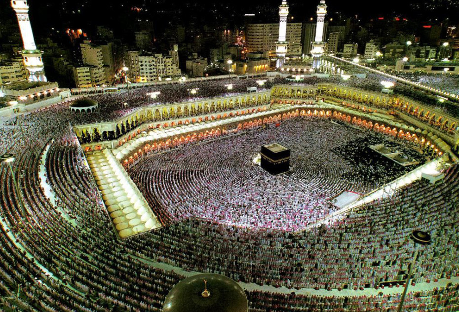 самая большая мечеть в мире