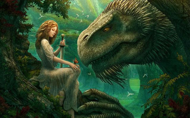 к чему снится динозавр женщине