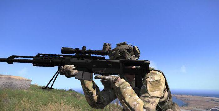 10 лучших снайперских винтовок мира
