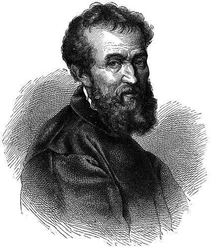 Michelangelo Di Lodovico Buonarroti Simoni The Central