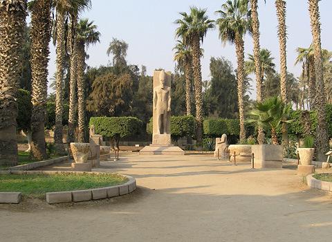 1-ая столица египетского страны