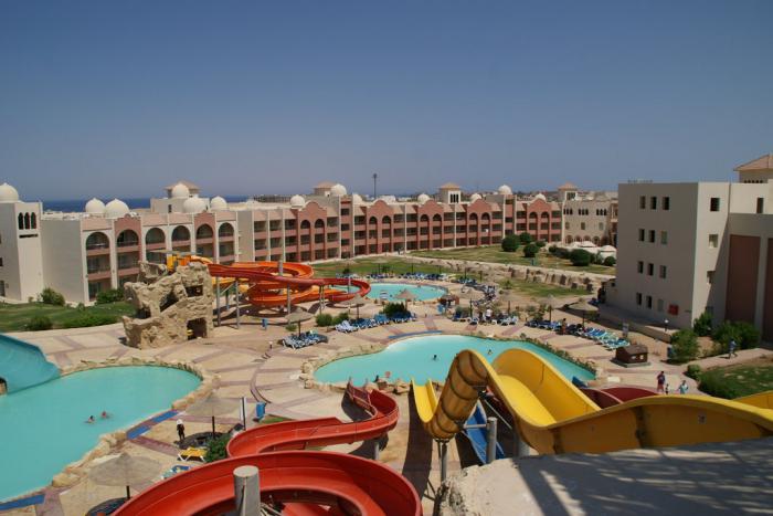 лучшие отели египта для отдыха с детьми с горками