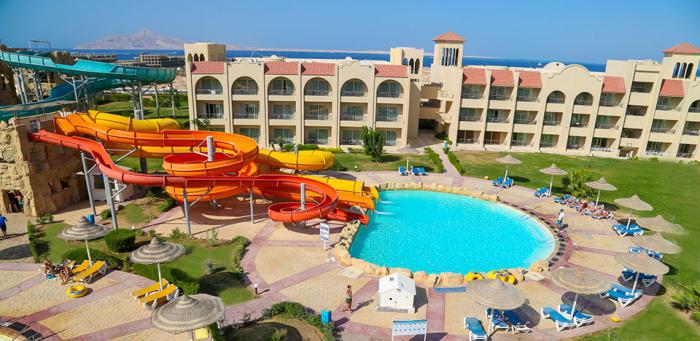 лучшие отели египта для отдыха с детьми с аквапарком 