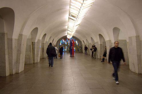 метро шаболовское