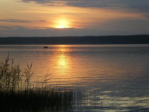 озеро лемболовское