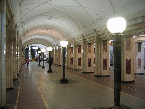 метро семеновская