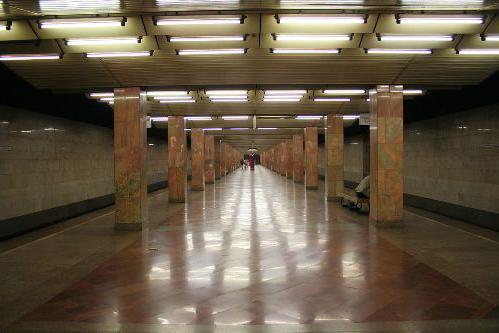 глубокие станции метро в москве