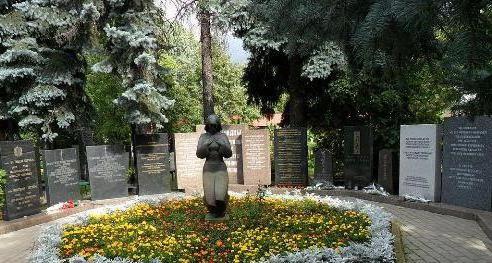 донское кладбище в москве 