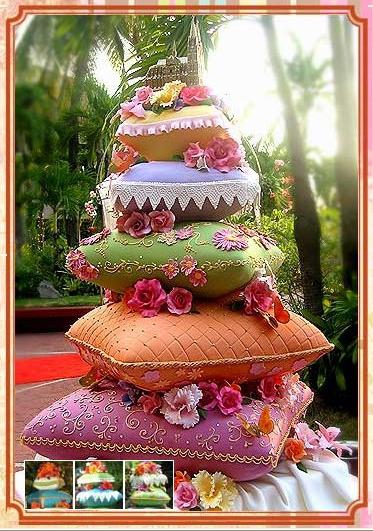 торт свадебный оригинальный