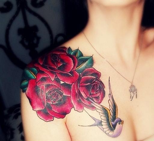 татуировка роза значение