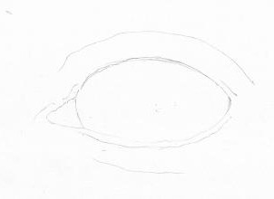 как нарисовать глаза карандашом наброски