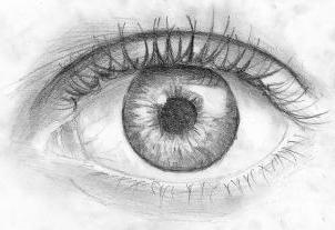 как нарисовать реалистичные глаза