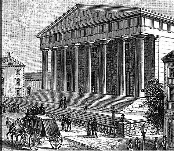 История банка