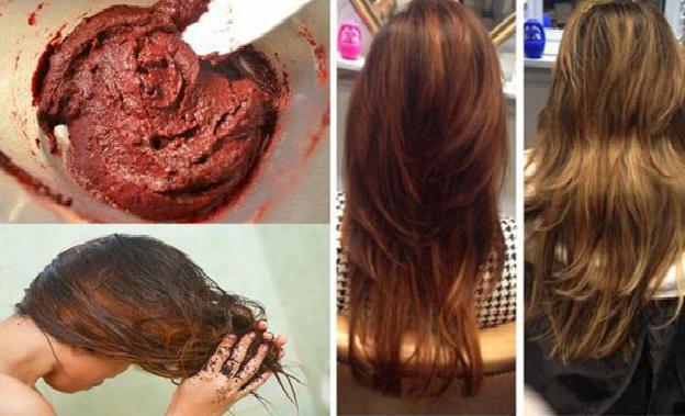 как покрасить волосы кофе?