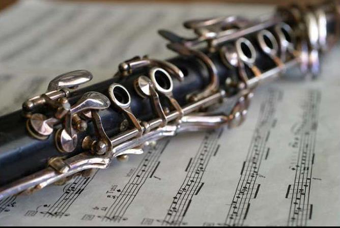 кларнет инструмент