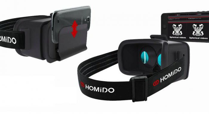 шлем виртуальной реальности homido характеристики 